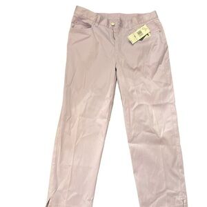 Women’s Jones, New York signature petite light purple Capri jeans, size 6P